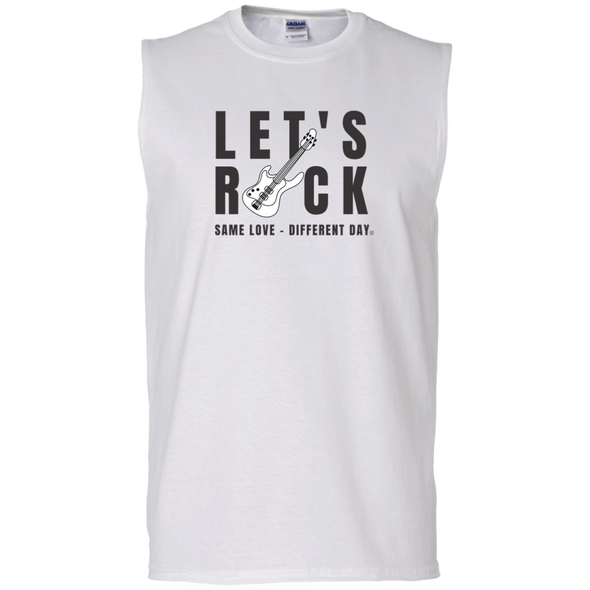 LET'S ROCK Sleeveless Tee (3 colors)