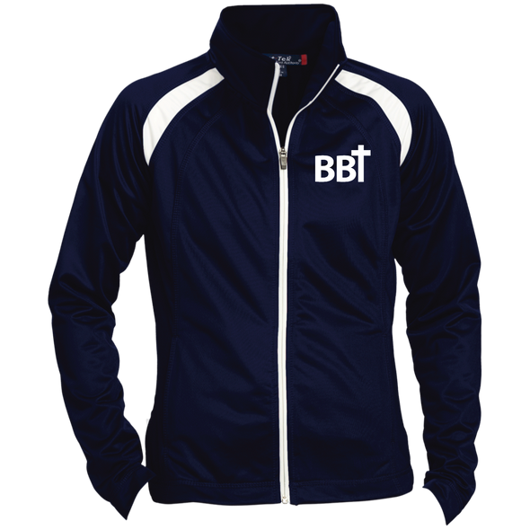 BBT Ladies' Raglan Sleeve Warmup Jacket  (3 Colors)