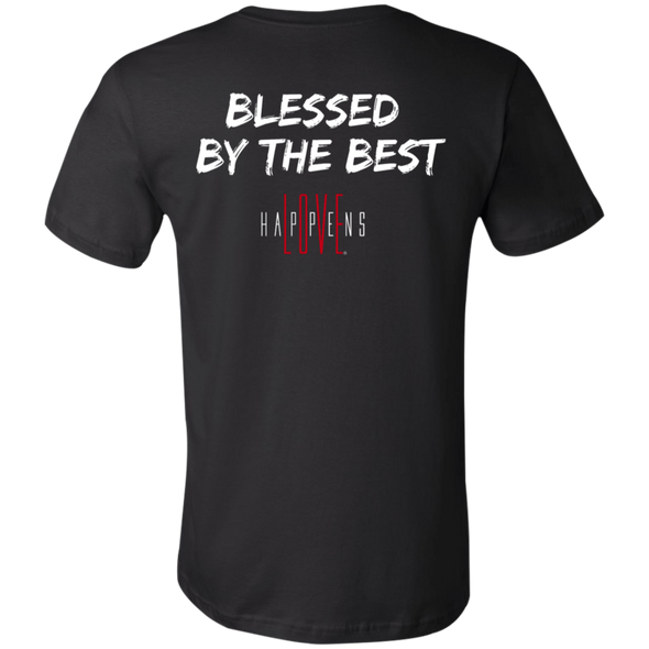 BLESSED BY THE BEST Unisex Jersey Short-Sleeve T-Shirt