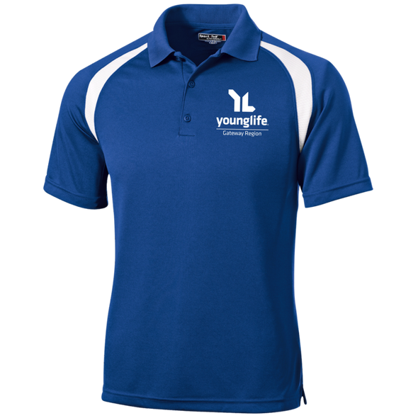 Young Life Adult Moisture-Wicking Tag-Free Golf Shirt (3 colors + up to 4XL)