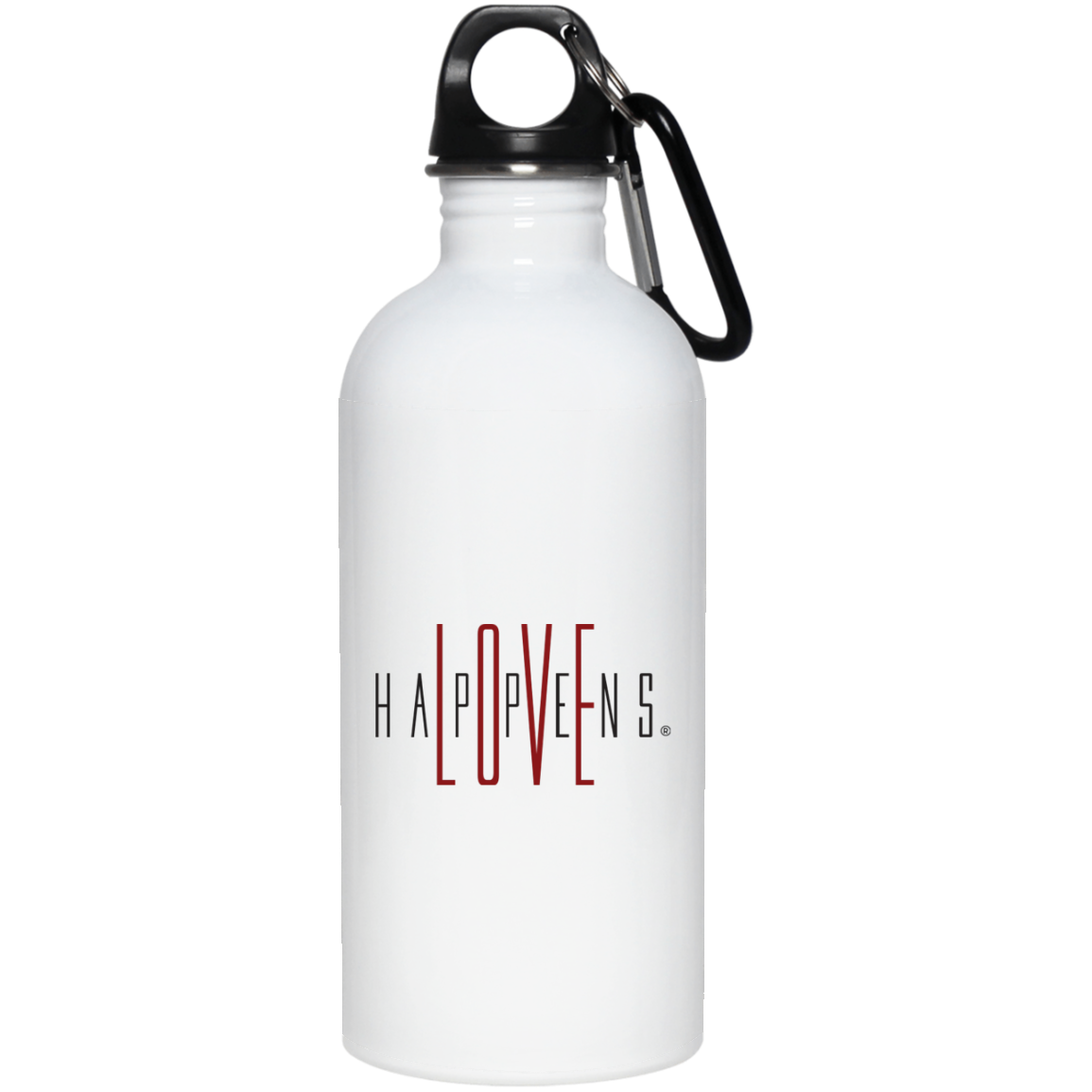 White Eco Friendly Water Bottle