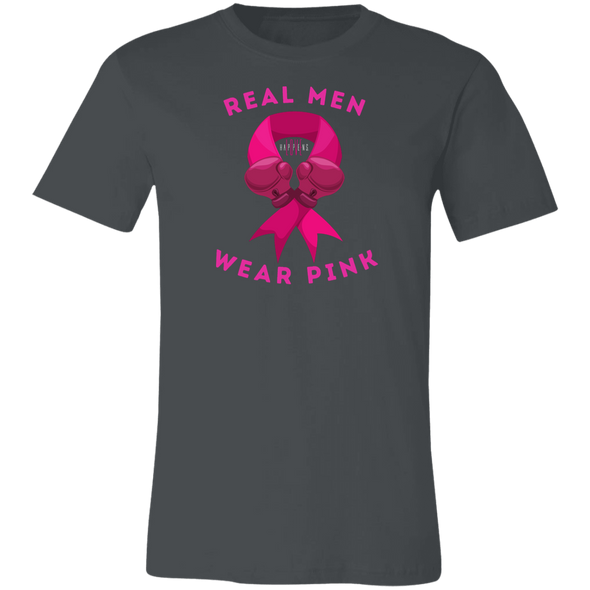 REAL MEN WEAR PINK Unisex T-Shirt (2 colors + up to 4XL)