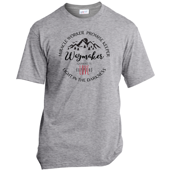 WAYMAKER Made in the USA Unisex T-Shirt (2 colors + up to 4XL)