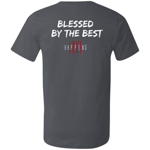 BLESSED BY THE BEST Unisex Made in the USA Jersey Short-Sleeve T-Shirt