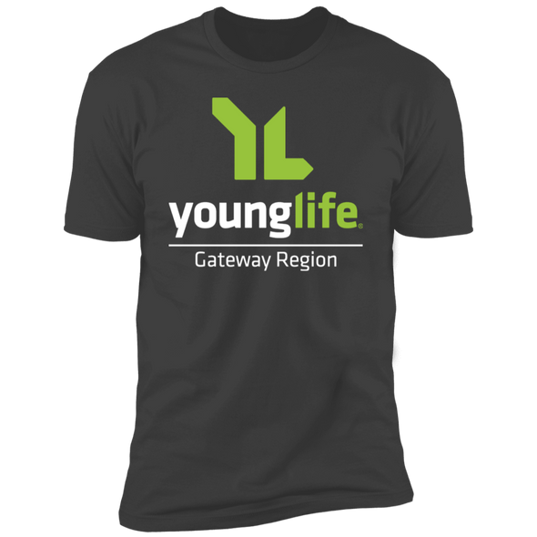 Young Life Adult  Premium Short Sleeve Tee