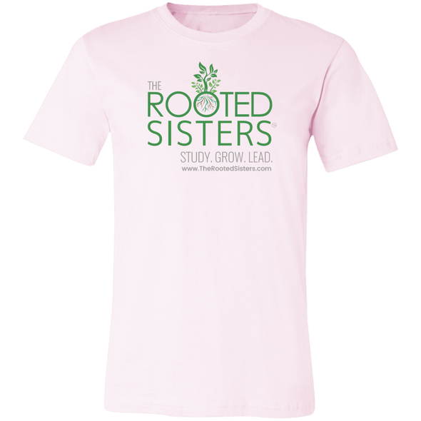 ROOTED SISTERS Bella Unisex T-Shirt (7 colors + up to 4XL)