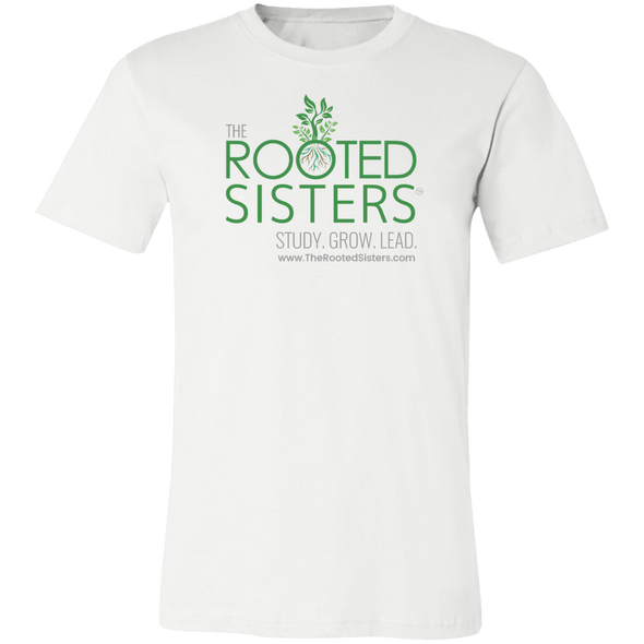 ROOTED SISTERS Bella Unisex T-Shirt (7 colors + up to 4XL)