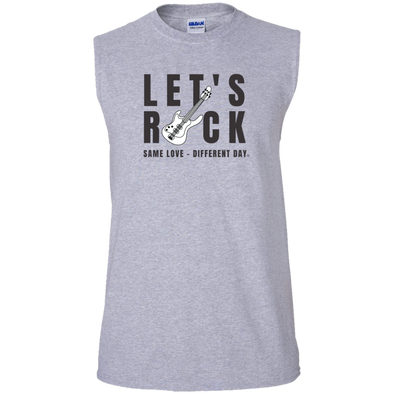 LET'S ROCK Sleeveless Tee (3 colors)