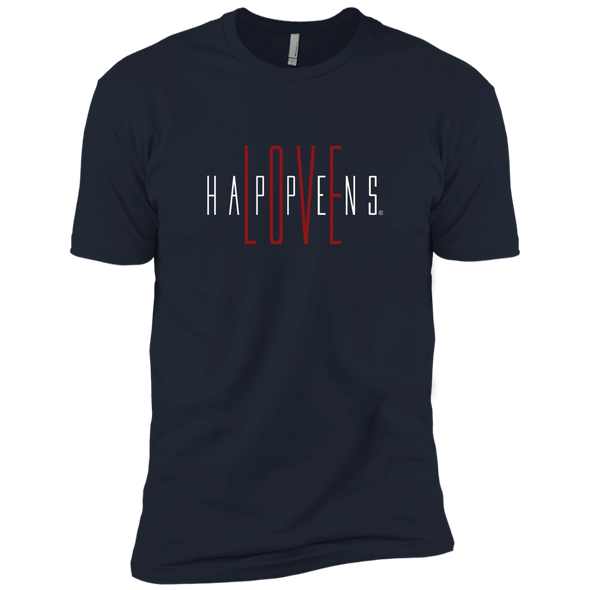 LOVE HAPPENS Boys' Cotton T-Shirt