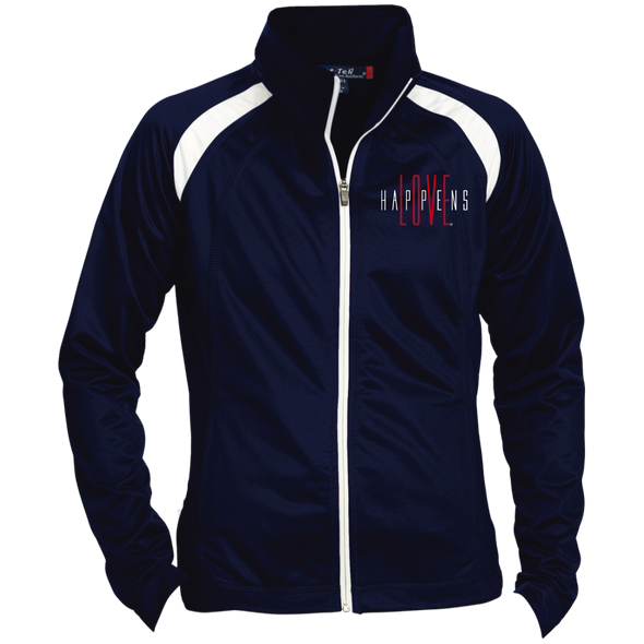 LOVE HAPPENS Warmup Jacket (Up to 4XL)