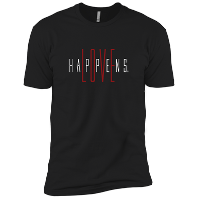 LOVE HAPPENS Boys' Cotton T-Shirt
