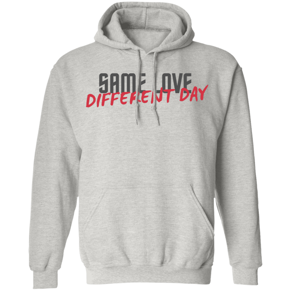SAME LOVE - DIFFERENT DAY Grunge Style Hoodie