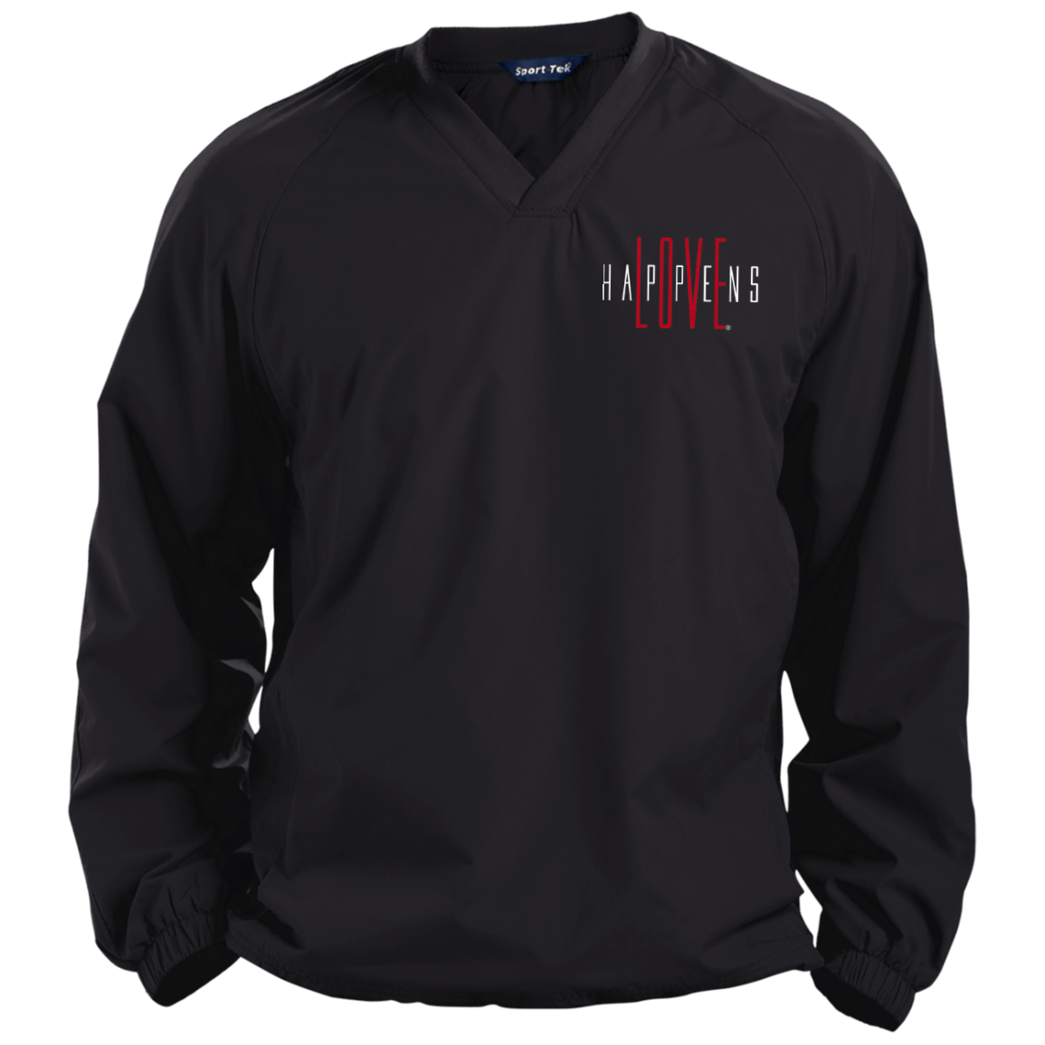 【KIXI】★(UNISEX) Sporty V-neck Windbreak Pullover Sport-Tek V-Neck Raglan Wind Shirt | Product | Sport-Tek