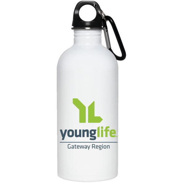 Young Life 20 oz. Stainless Steel Water Bottle