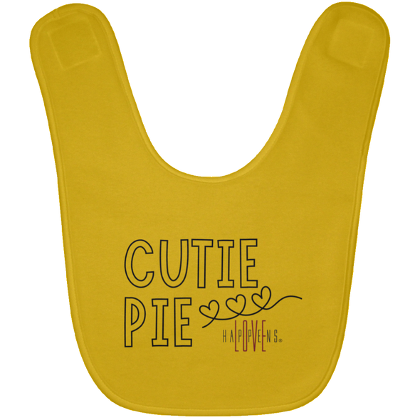 CUTIE PIE Baby Bib (10 colors)