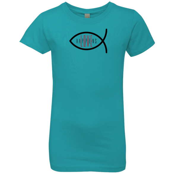 CHRISTIAN FISH Girls' Princess T-Shirt