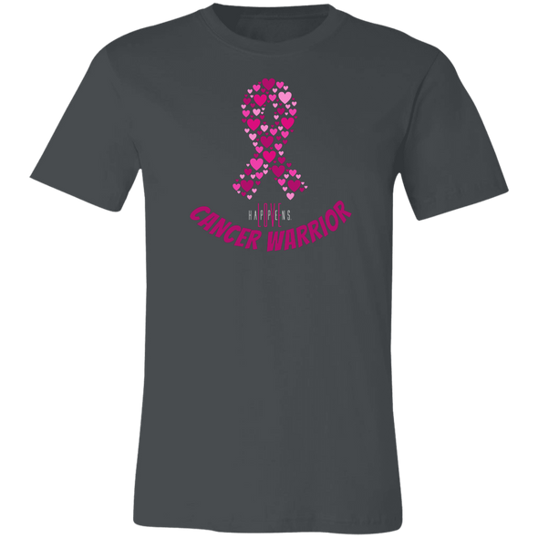 CANCER WARRIOR Unisex T-Shirt (2 colors + up to 4XL)