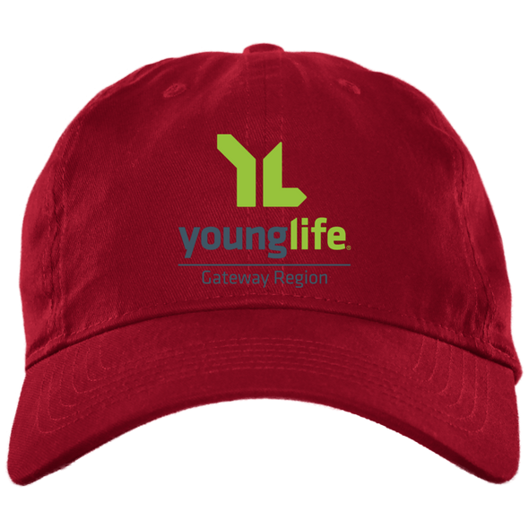 Young Life Brushed Twill Unstructured Dad Cap