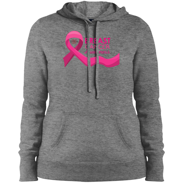 Breast Cancer Awareness Ladies' Pullover Hooded Sweatshirt