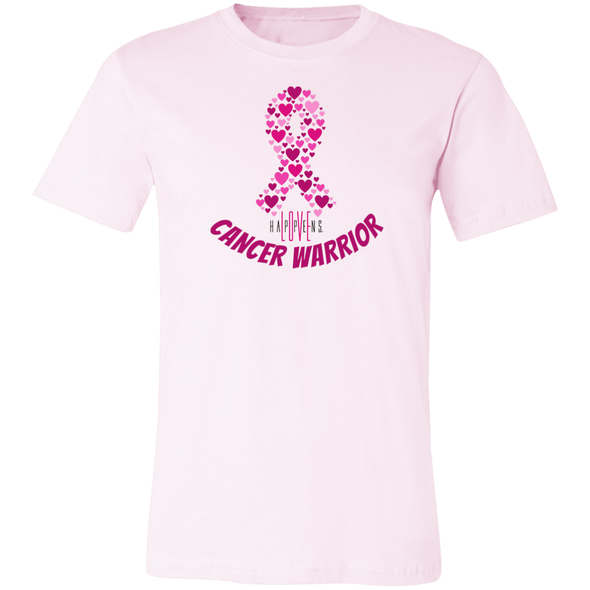 CANCER WARRIOR Unisex  T-Shirt (2 colors + up to 4XL)