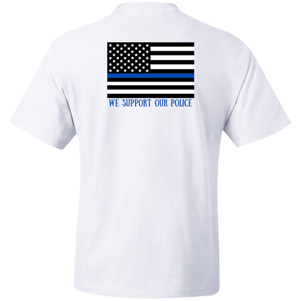 WE SUPPORT OUR POLICE Beefy T-Shirt