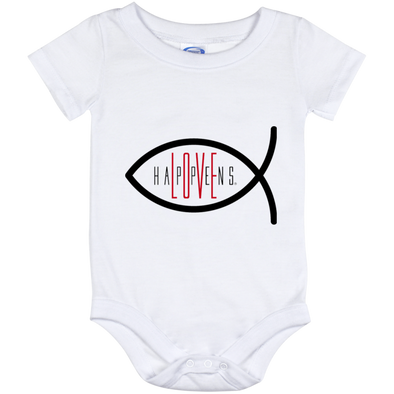 CHRISTIAN FISH Baby Onesie 12 Month