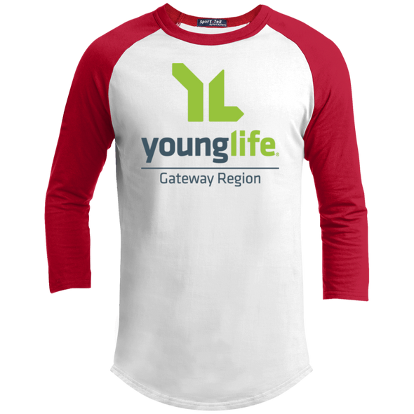 Young Life Youth 3/4 Raglan Sleeve Shirt