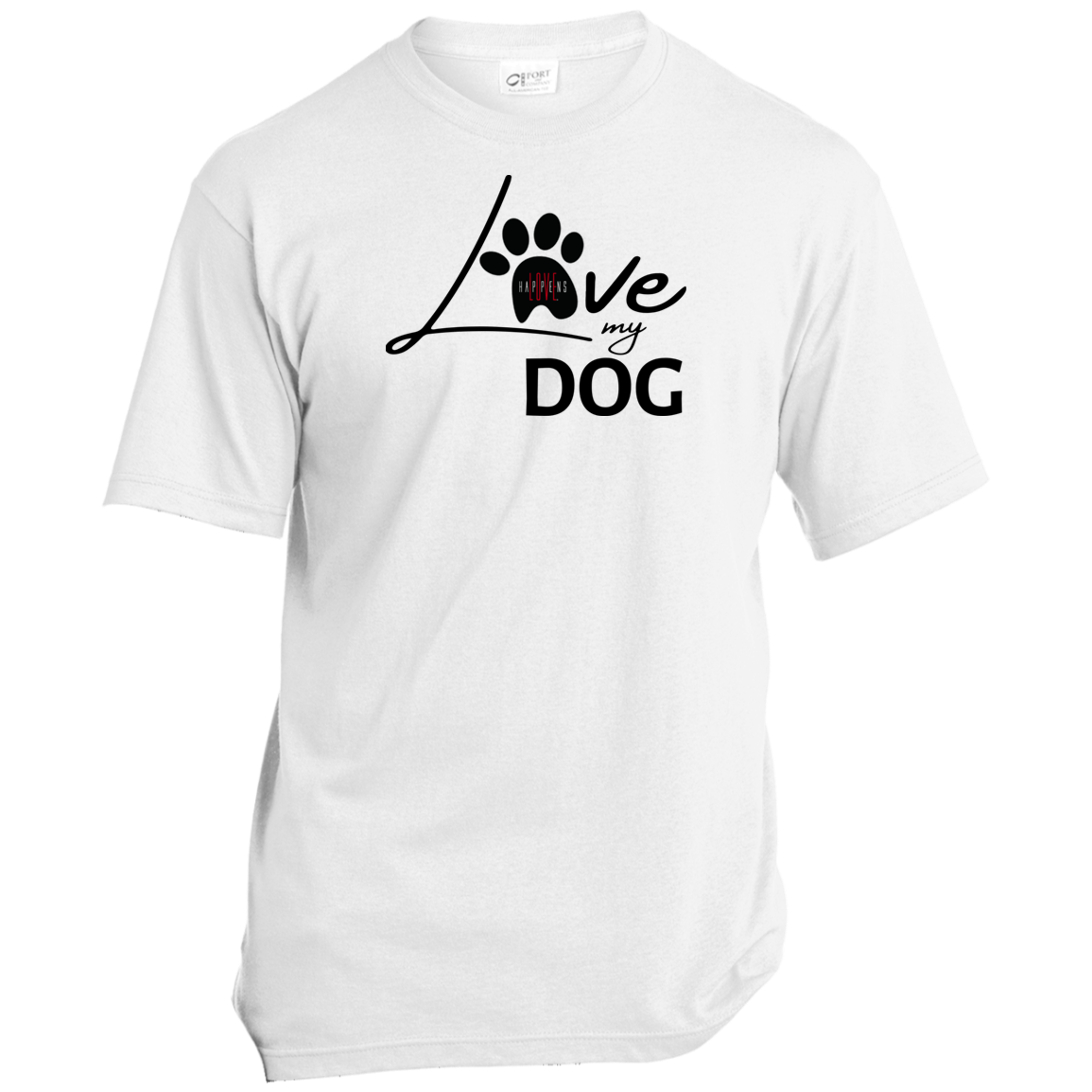 ★WAIKEI★ Dog is love Maltese toy short sleeve t-shirt whit Maltese archive half sleeve tshirt - WaiKei | 60% - Asian