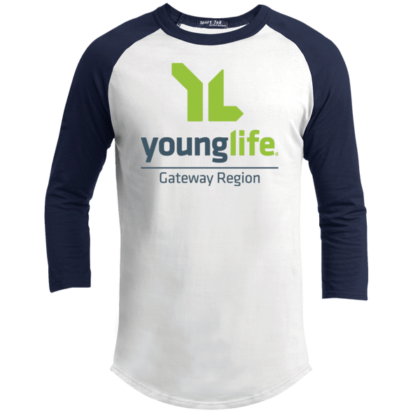 Young Life Youth 3/4 Raglan Sleeve Shirt