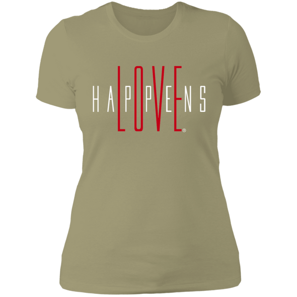 LOVE HAPPENS Boyfriend T-Shirt (Up to 3XL)