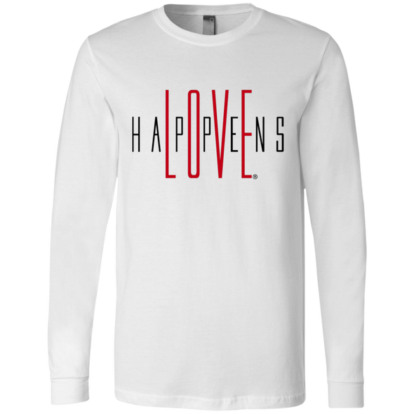 LOVE HAPPENS Jersey LS T-Shirt