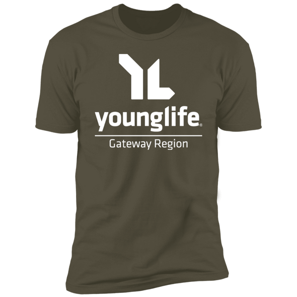 Young Life Premium Short Sleeve Tee (11 colors availble)