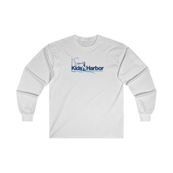 I SUPPORT KIDS' HARBOR Ultra Cotton Long Sleeve Tee (5 colors + up to 2XL)