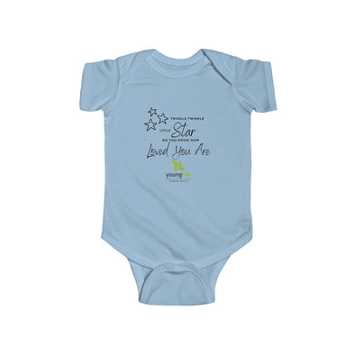 Twinkle Twinkle Infant Fine Jersey Bodysuit