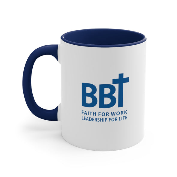 BBT Accent Coffee Mug, 11oz