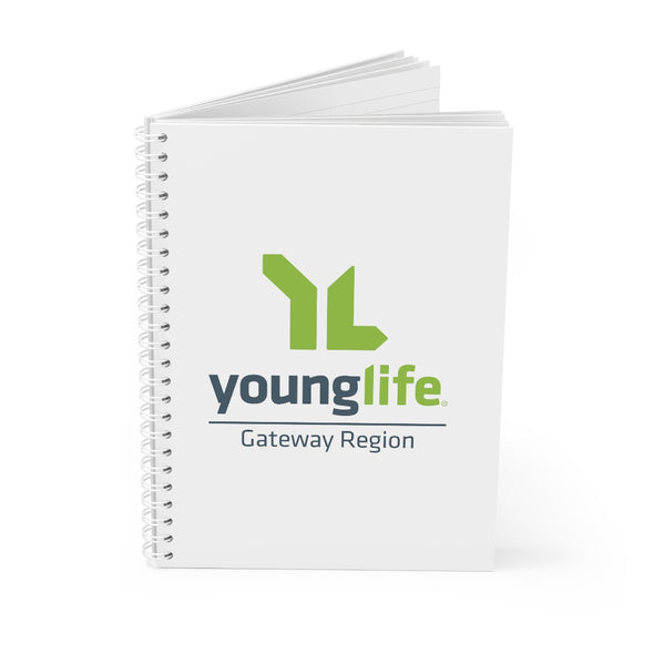Young Life Gateway Region Spiral Notebook