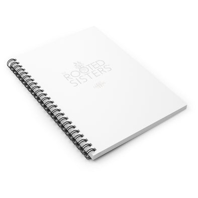 THE ROOTED SISTERS Spiral Notebook - Ruled Line