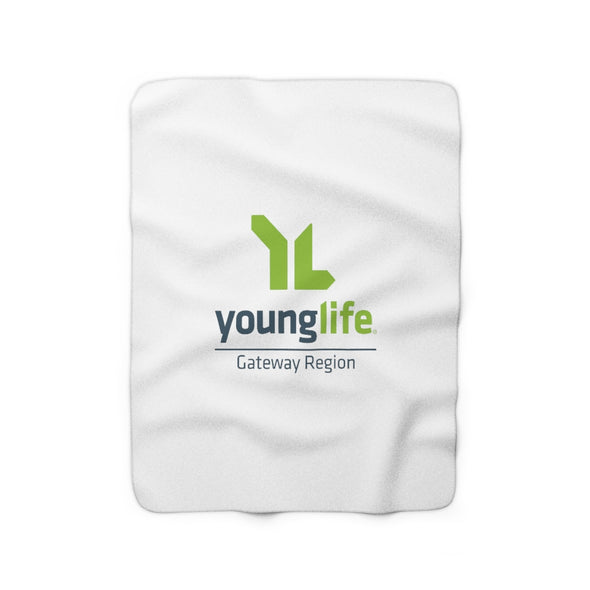 Young Life Gateway Region Sherpa Fleece Blanket