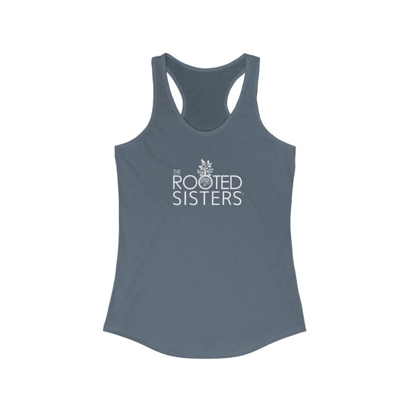 ROOTED SISTERS Women's Ideal Racerback Tank (3 colors + up to 2XL)