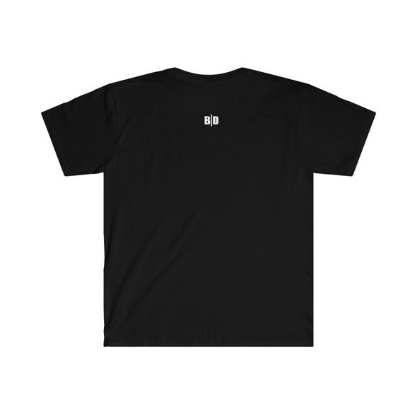 FULLY KNOWN BLOCKOUT Unisex Softstyle T-Shirt (5 colors + up to 3 XL)