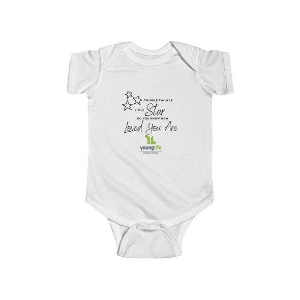 Twinkle Twinkle Infant Fine Jersey Bodysuit