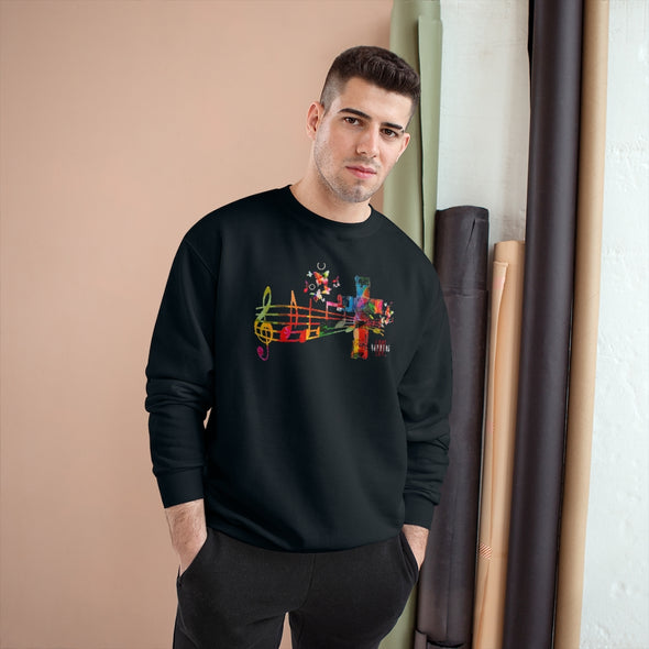 Christian Music Lovers Eco Crew Champion Sweatshirt