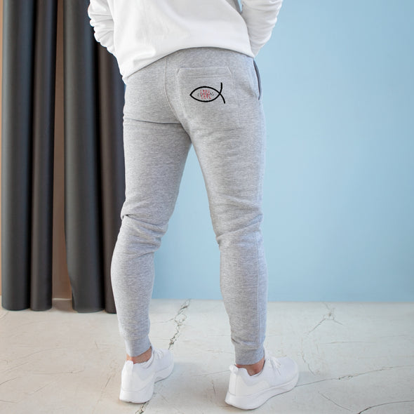 Christian Women's Pocket Premium Fleece Joggers (up to 2XL)