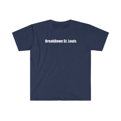 BREAKDOWN ST. LOUIS Unisex Softstyle T-Shirt (3 colors + up to 3XL)