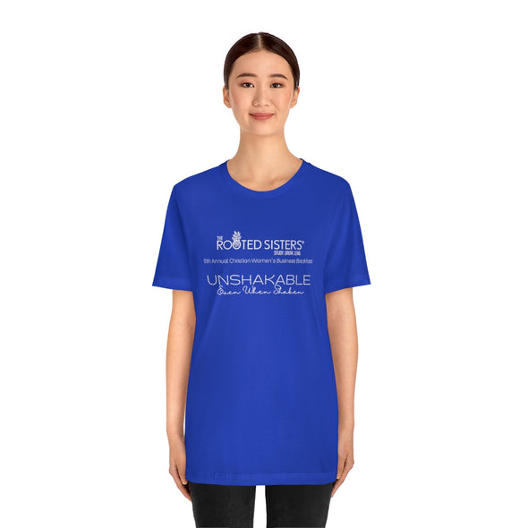 Rooted Sisters Unisex Short Sleeve Tee (4 Colors)