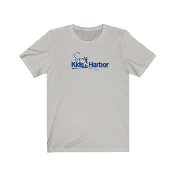 I SUPPORT KIDS' HARBOR Unisex Jersey Short Sleeve Tee (7 colors + up to 3XL)