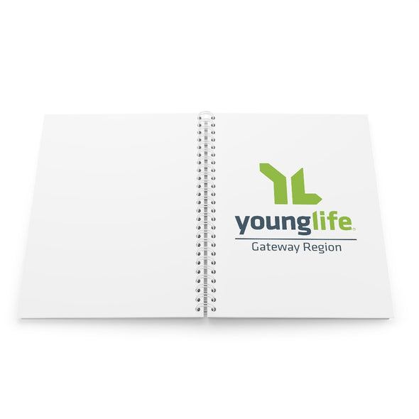 Young Life Gateway Region Spiral Notebook