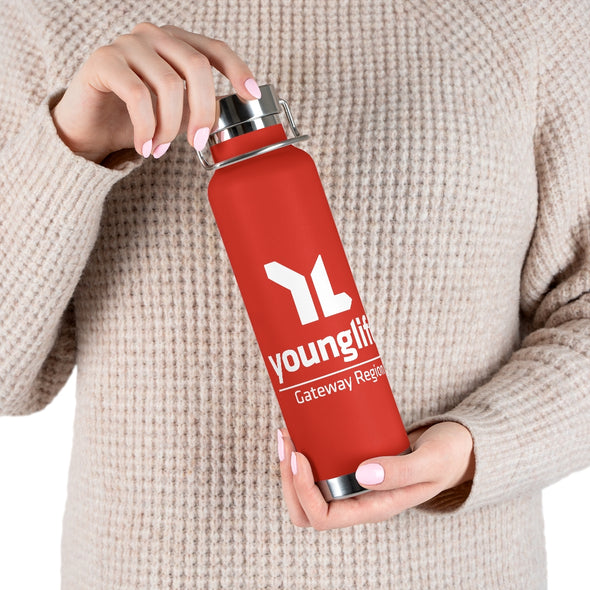 Young Life Gateway Region 22oz Vacuum Insulated Bottle