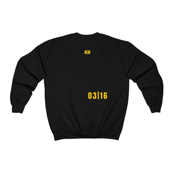 SMILEY 03|16 Unisex Heavy Blend™ Crewneck Sweatshirt (4 colors + up to 3XL)