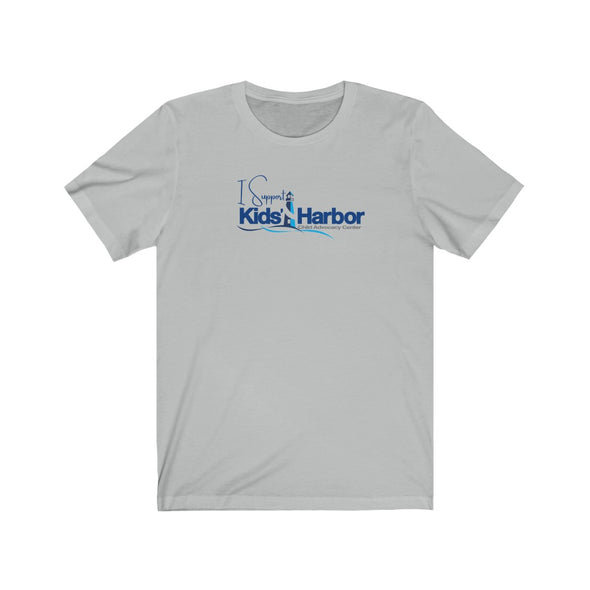 I SUPPORT KIDS' HARBOR Unisex Jersey Short Sleeve Tee (7 colors + up to 3XL)